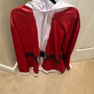 Nwt Santa hoodie